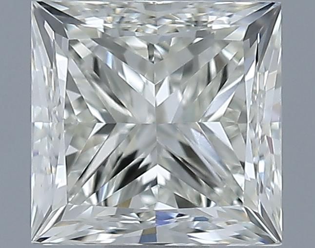 0.9ct Princess K VVS2 Natural Diamond