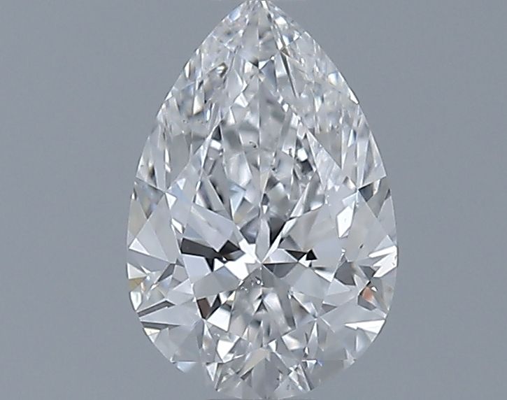 0.81ct Pear D SI1 Natural Diamond