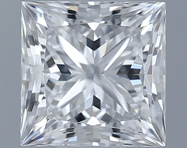 0.7ct Princess E VS1 Natural Diamond