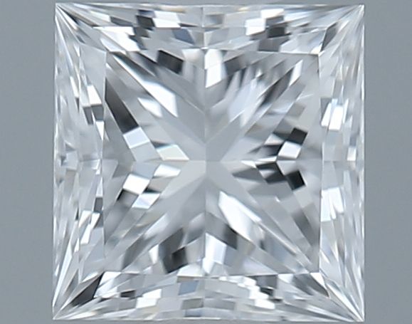0.5ct Princess D VVS1 Natural Diamond
