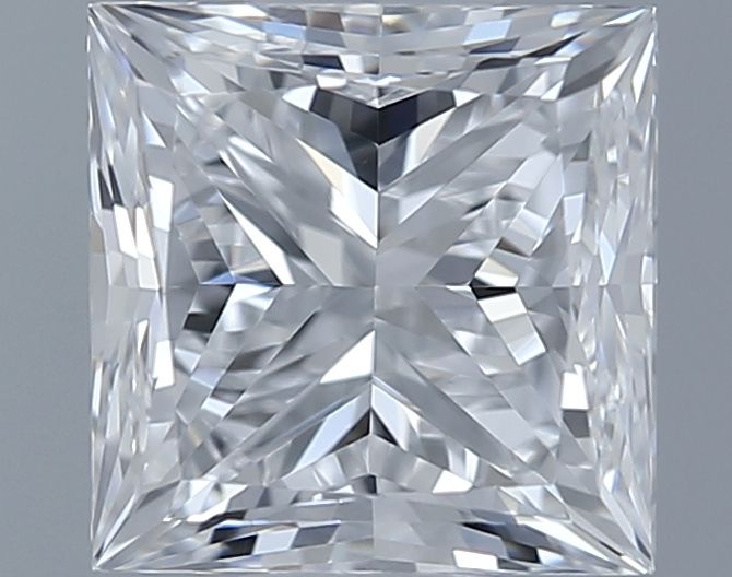 0.9ct Princess D VS1 Natural Diamond