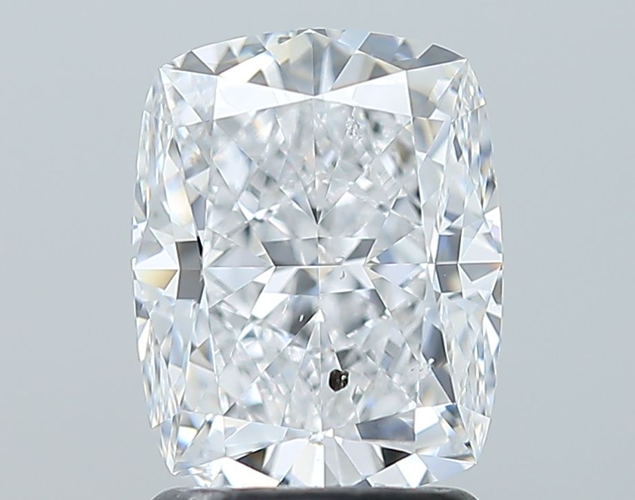 2.01ct Cushion D SI2 Natural Diamond