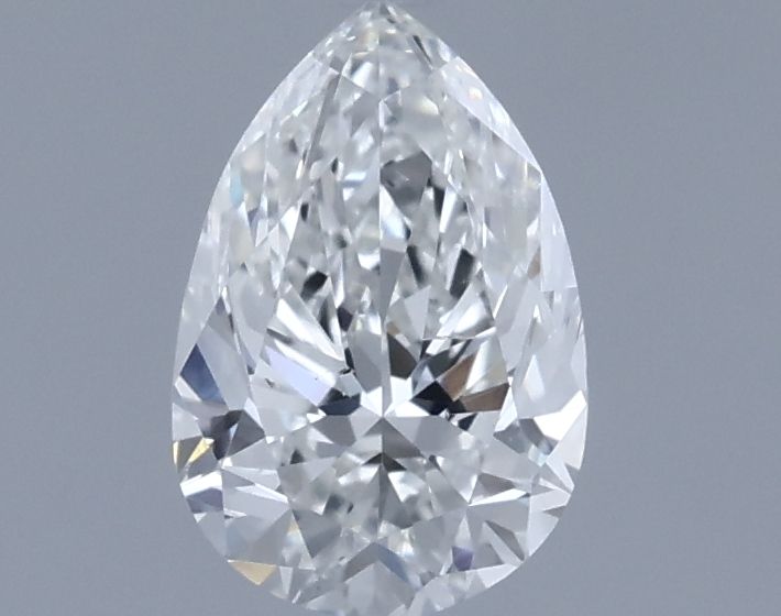 0.7ct Pear G SI1 Natural Diamond