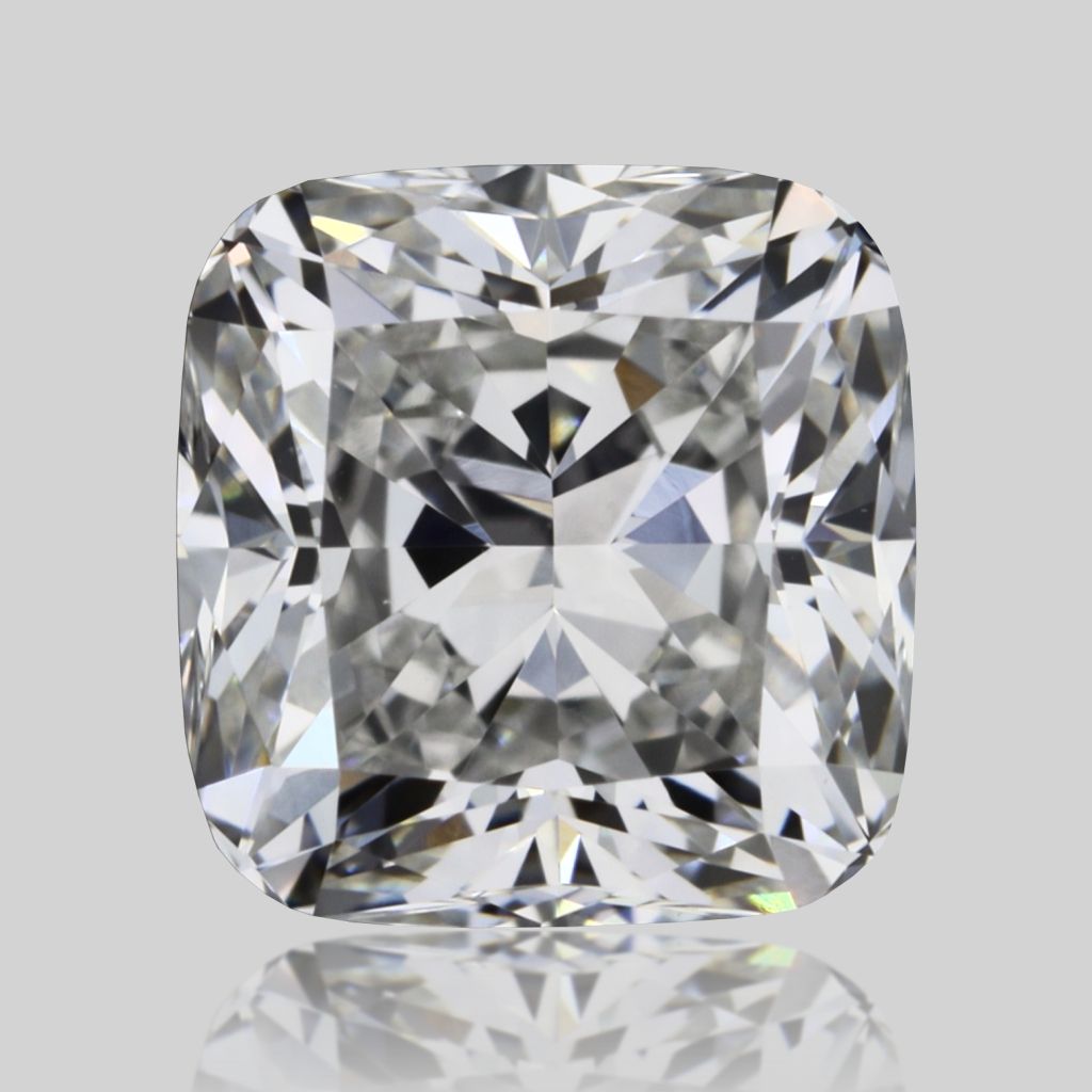 0.7ct Cushion F VS1 Natural Diamond
