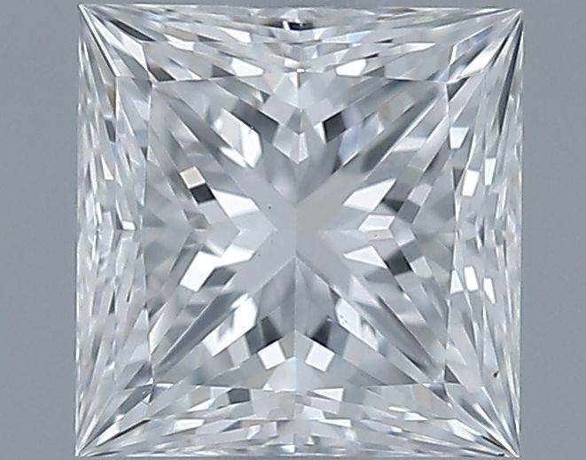 0.72ct Princess E VS2 Natural Diamond