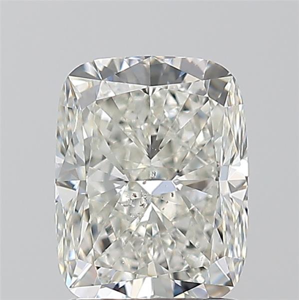 1.5ct Cushion Modified I SI2 Natural Diamond