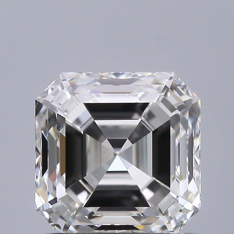 0.93ct Asscher H VS1 Natural Diamond