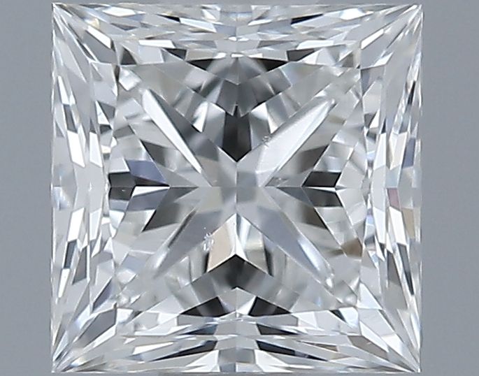0.71ct Princess G SI1 Natural Diamond