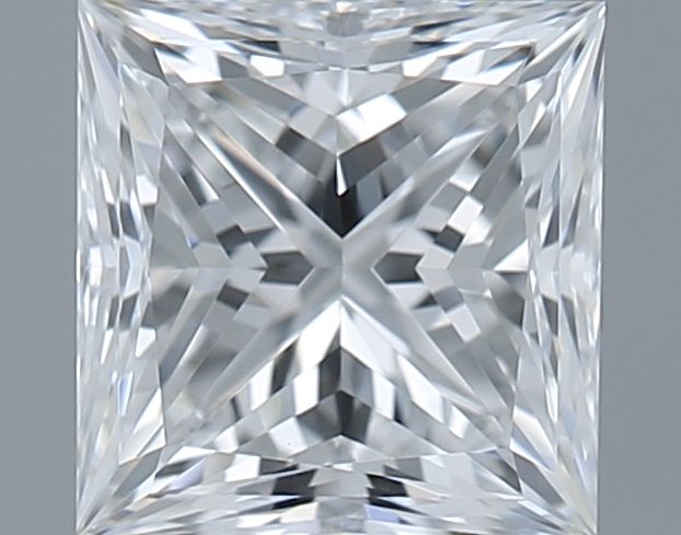 0.81ct Princess F VVS1 Natural Diamond