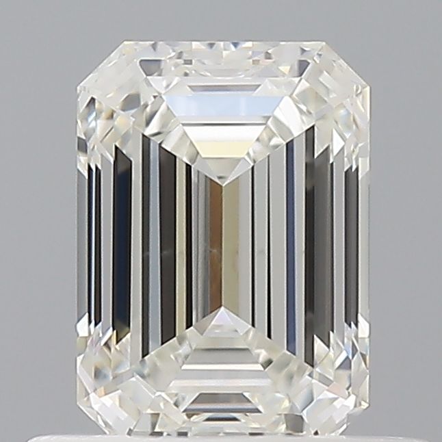 0.71ct Emerald I VS1 Natural Diamond