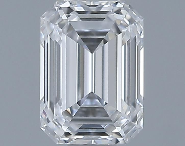 0.56ct Emerald D VS1 Natural Diamond