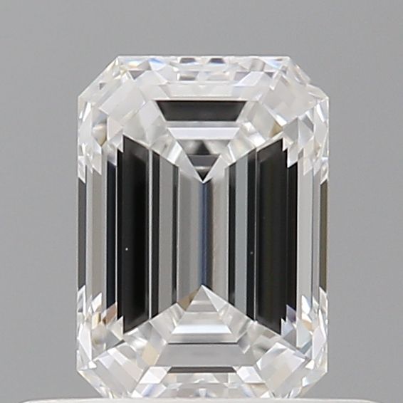 0.54ct Emerald D VVS2 Natural Diamond
