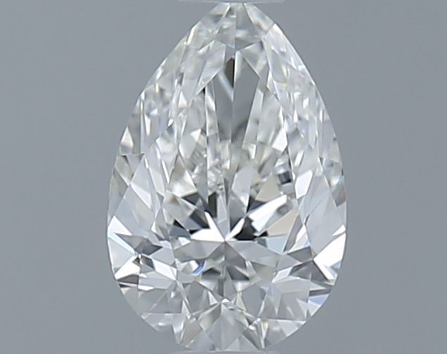 0.7ct Pear I VVS2 Natural Diamond