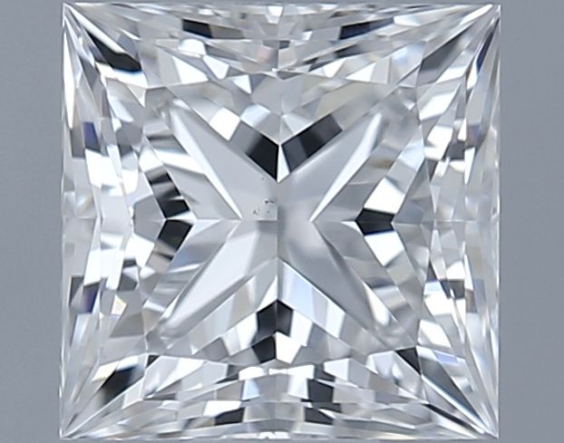 0.72ct Princess E VS1 Natural Diamond