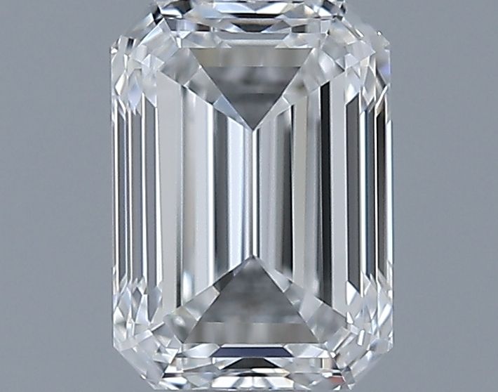 0.71ct Emerald E VVS1 Natural Diamond