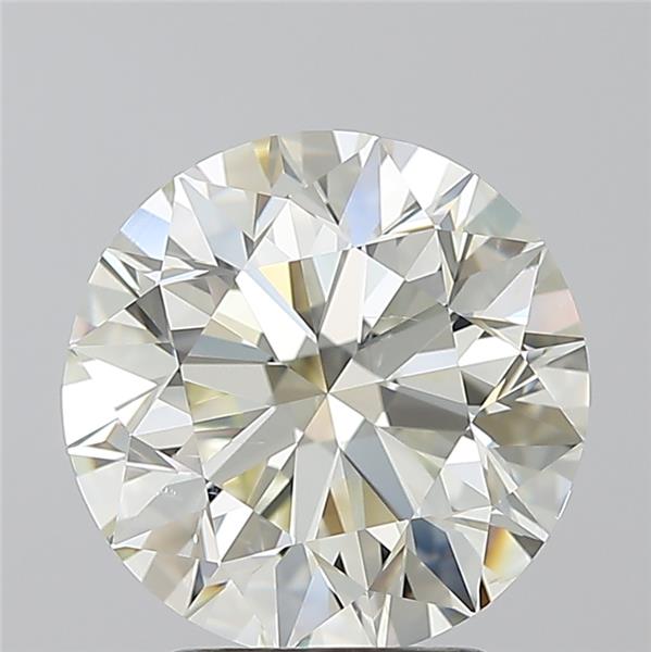 3.01ct Round M SI1 Natural Diamond