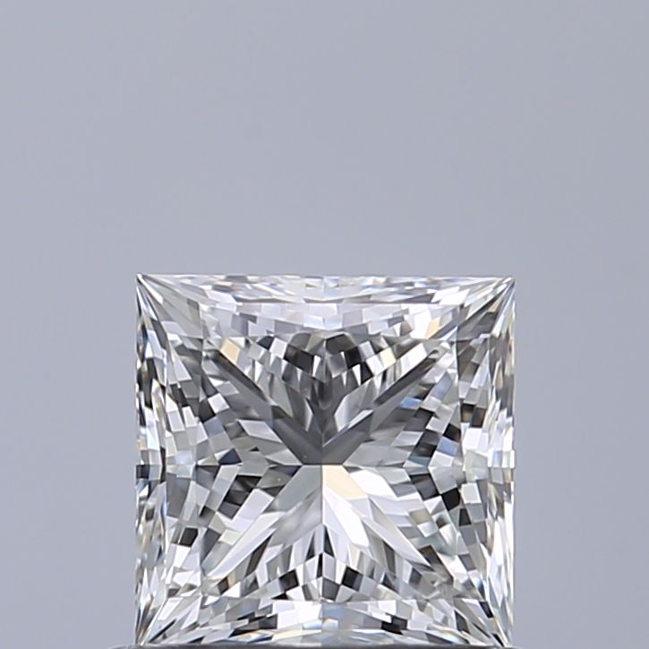0.7ct Princess F VS1 Natural Diamond