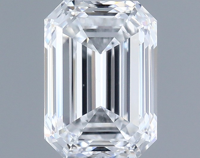 0.51ct Emerald D VS1 Natural Diamond