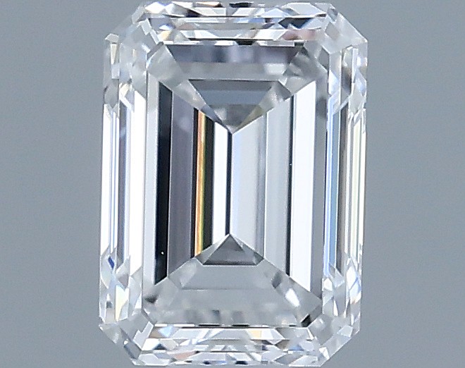 0.5ct Emerald D VS1 Natural Diamond