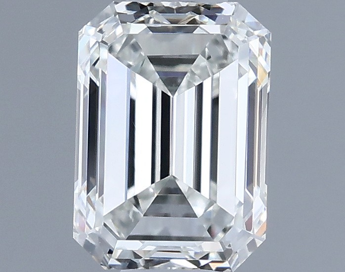 0.72ct Emerald I VVS1 Natural Diamond