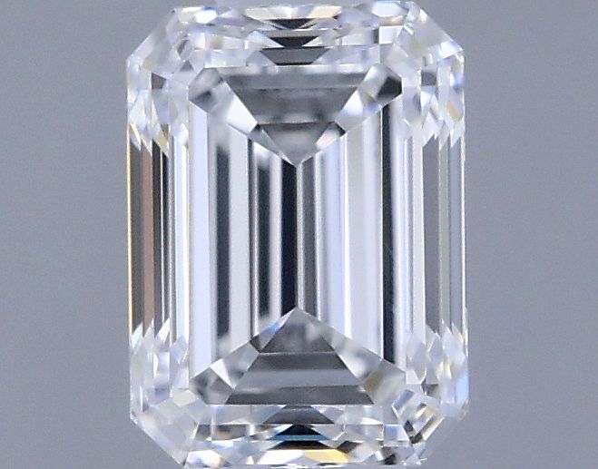 0.51ct Emerald D VS1 Natural Diamond