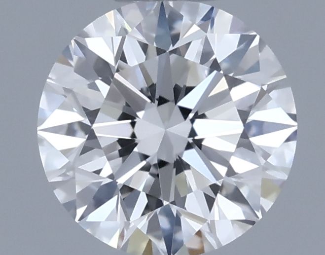 0.55ct Round D VVS2 Natural Diamond