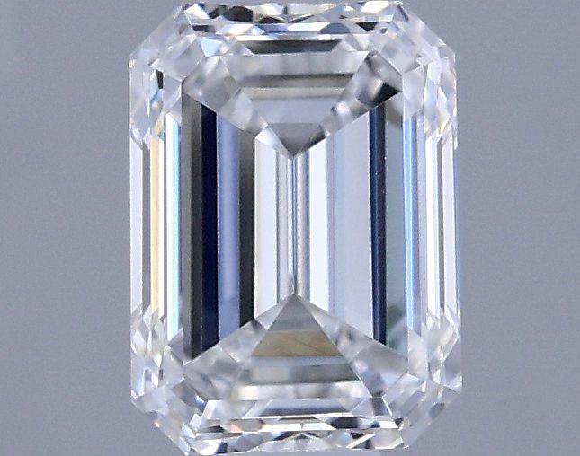 0.5ct Emerald D VVS2 Natural Diamond