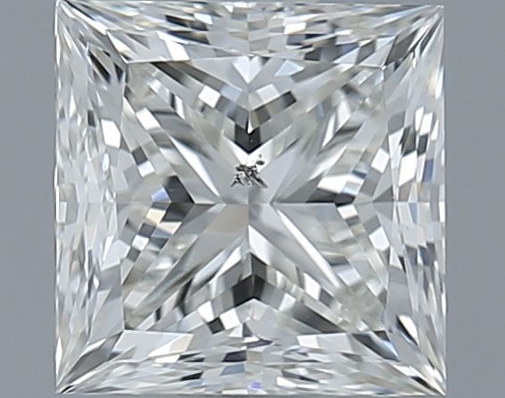 1.5ct Princess J SI2 Natural Diamond
