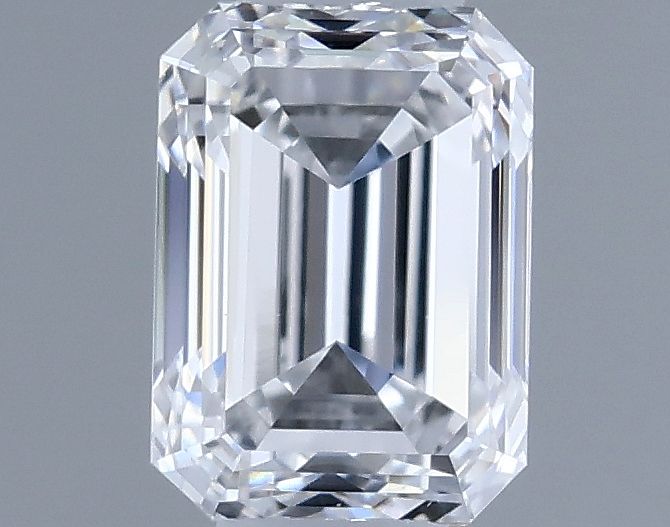 0.5ct Emerald D VS1 Natural Diamond