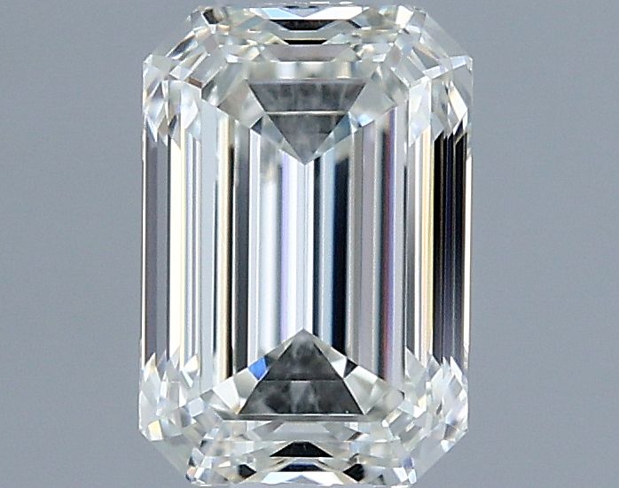 0.7ct Emerald I VVS1 Natural Diamond