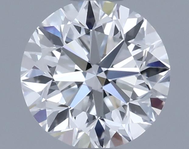 0.8ct Round D VVS2 Natural Diamond