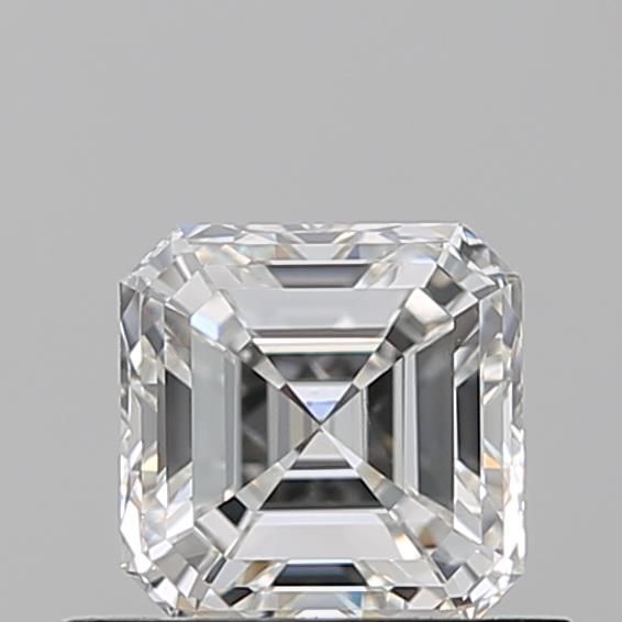 0.6ct Asscher F VS2 Natural Diamond