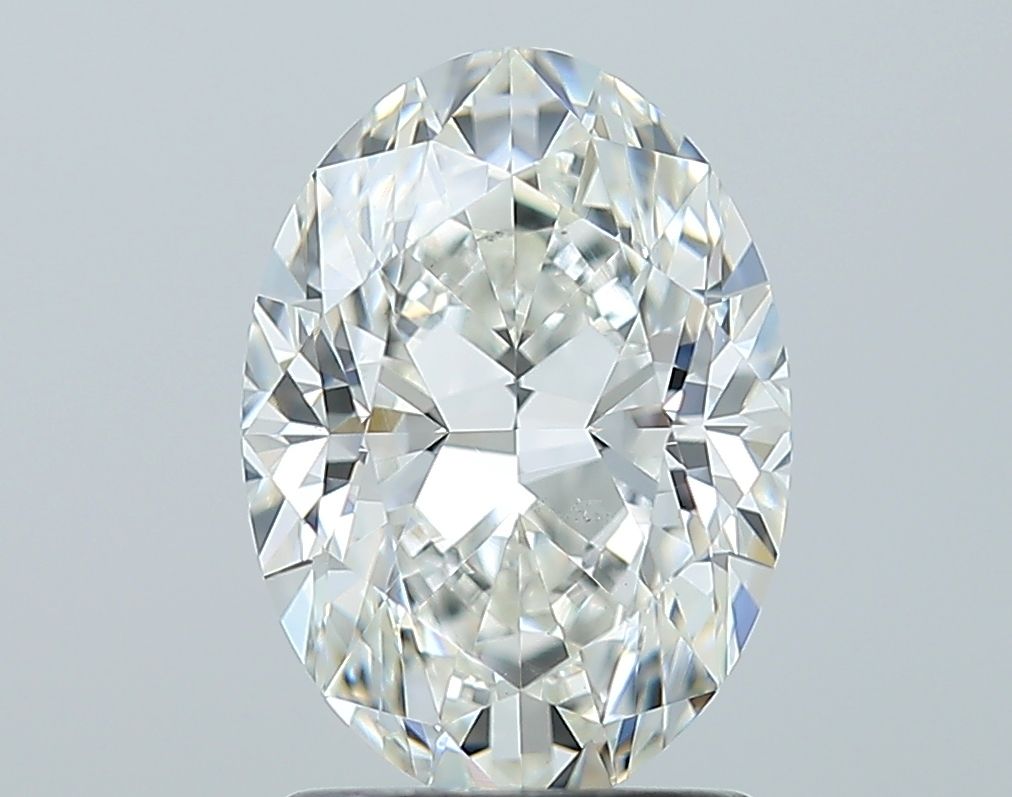 1.8ct Oval G SI1 Natural Diamond