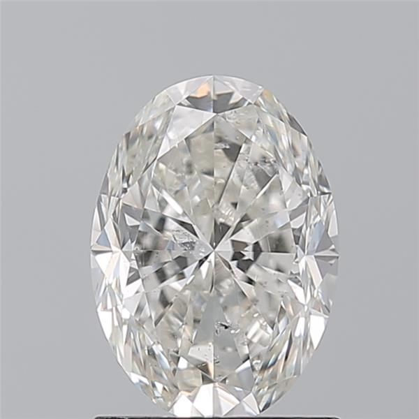 1.3ct Oval I SI2 Natural Diamond
