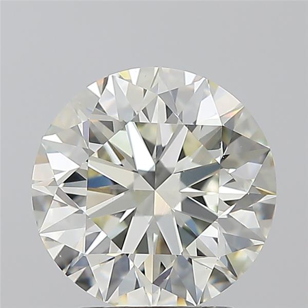 2.3ct Round L VS1 Natural Diamond