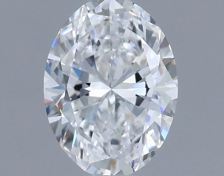 0.5ct Oval D VS2 Natural Diamond