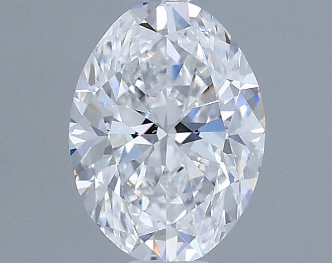 0.5ct Oval D VS2 Natural Diamond
