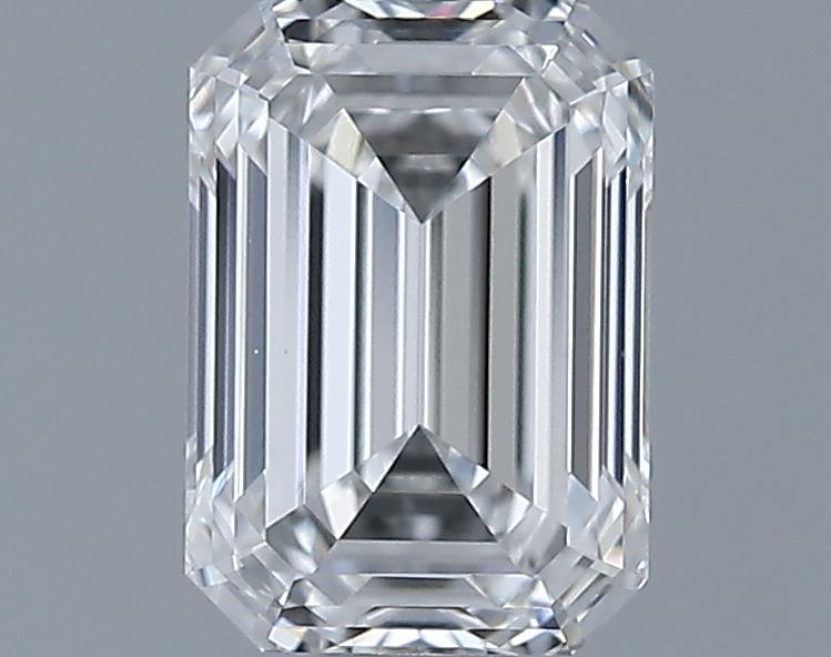 0.91ct Emerald E VS1 Natural Diamond