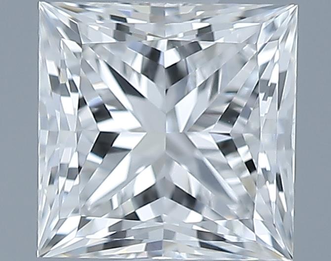 0.7ct Princess F VS1 Natural Diamond