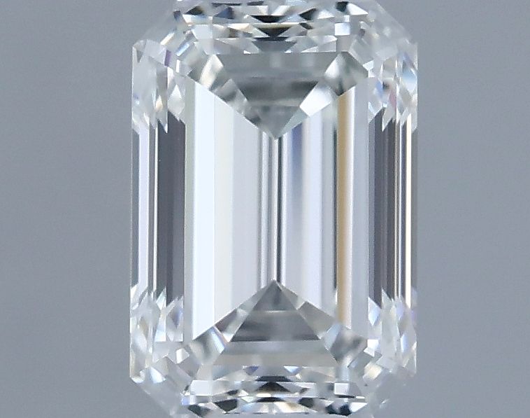 0.6ct Emerald F VVS2 Natural Diamond