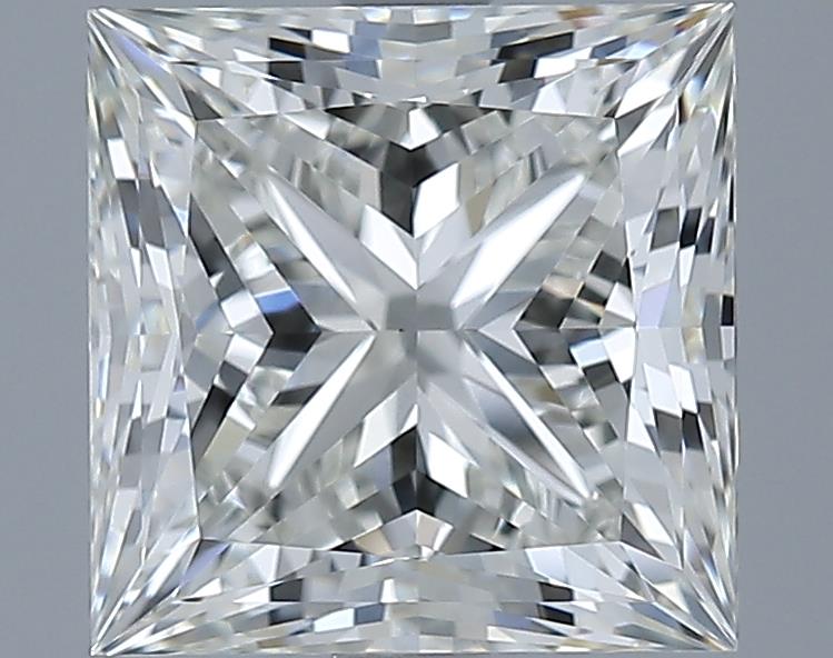 3.02ct Princess J VS1 Natural Diamond