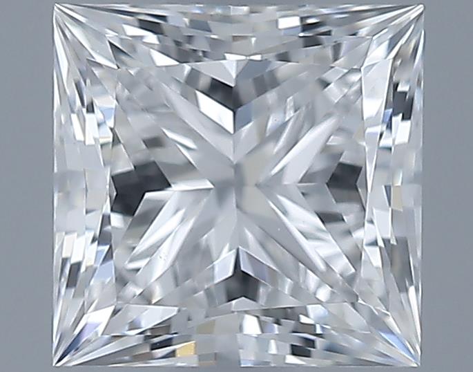 0.8ct Princess E VS1 Natural Diamond