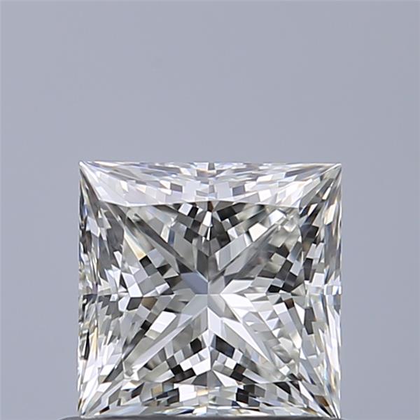 0.71ct Princess H VVS1 Natural Diamond