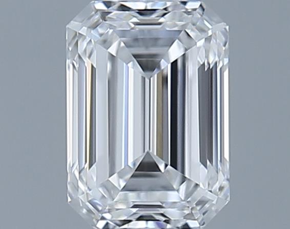 0.72ct Emerald E VVS1 Natural Diamond