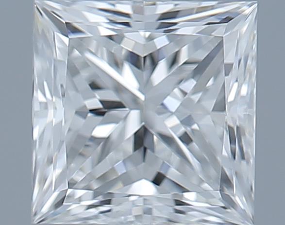 0.8ct Princess F VS1 Natural Diamond