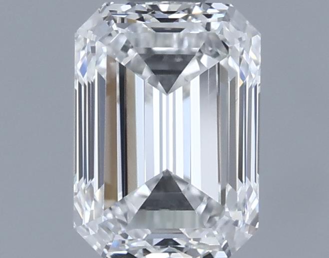 0.7ct Emerald E VVS1 Natural Diamond