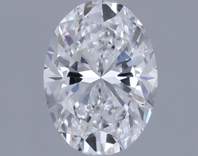 0.51ct Oval D VS1 Natural Diamond