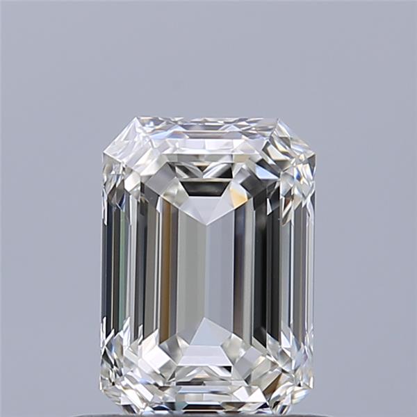 0.7ct Emerald G VVS1 Natural Diamond