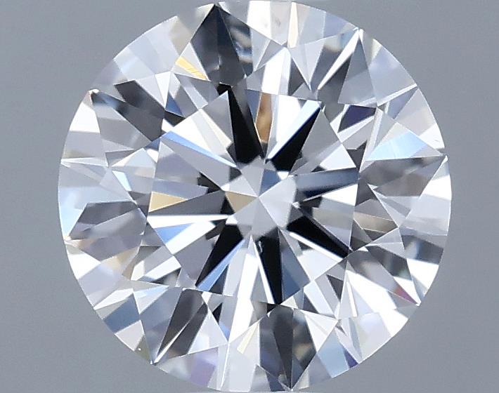 1ct Round F VS2 Natural Diamond
