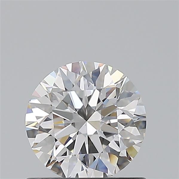 0.76ct Round F VS1 Natural Diamond